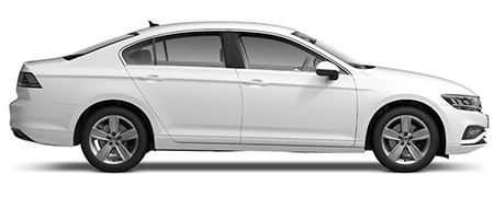 Volkswagen Passat — Mietwagen Istanbul