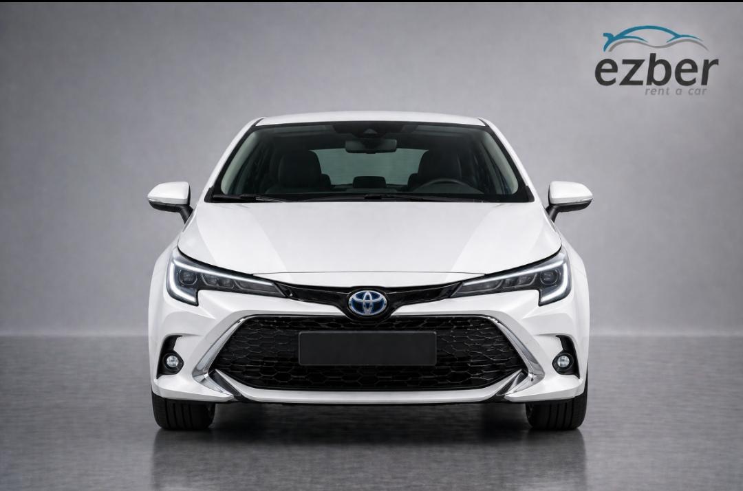 TOYOTA COROLLA 1.5 AUTOMATİC
